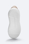 Men's Beige 100% Leather Flexible Sole Lightweight Casual Shoes B008000 - 4
