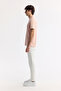 Men's Powder Crew Neck Printed Bi-Stretch Interlock Regular Fit T-Shirt A51Y1131 - 3