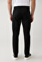 Men's Black Classic Waist 5 Pocket Slim Fit Trousers A41Y3071 - 4