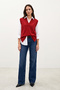 Women's Knitwear Sweater 21W124 - 3