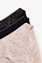 Starry Whisper Galaxy Patterned 3-Piece Slip Panties - 2