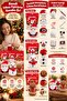 Selfiko New Year's Knitting Learning Set Santa Claus Snowman Cookie Man Amigurumi 3-Piece Hobby Kit - 5