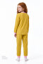 Girls Kindly Friends Cotton Long Sleeve 2 Piece Pajama Set - 3