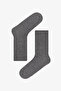 Natural Lines Striped Cotton 5 Pairs of Socks - 5