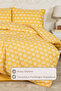 Riva Duvet Cover Set Single Fitted Sheet (160X220 cm) Yellow - 2