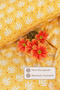 Riva Duvet Cover Set Single Fitted Sheet (160X220 cm) Yellow - 4