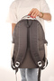 Rlx-2059 School Backpack Student Daily Travel Holiday Sports Walking Trip Smoked - 4