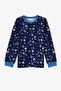 Boy's Blue Story Friends Cotton Long Sleeve 2-Piece Pajama Set - 6