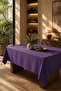 American Service, 130 X 230 Purple Tablecloth