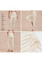 Yoga Elegant Leggings and Tank Top High Waist Fitness Slim-Fit Pilates Running Sports Leggings W2010Tayt