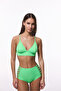 Green High Fashion High Waist Bikini Bottom - 3