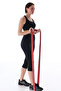Black Wonder High Support Shaping / Sculpting Effect High Waist Contour Capri Leggings - 6