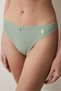 Majtki stringi Pointelle Cotton