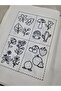 Embroidery Samples Book, Embroidery Starter Kit Blue, New Large Size Educational Embroidery Kit Pro Set - 4