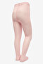 Girl's Pretty Rib Lilac 2-Piece Pantyhose - 3