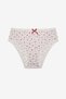 Mixed Color Girl's Ladybug 3-Piece Panties - 4