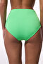 Green High Fashion High Waist Bikini Bottom - 2