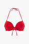 Kırmızı Push Up Bikini Üstü - 5