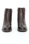Genuine Leather Rubber Sole Zippered Women's Boots - B265969 - 4