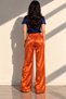 Manifest Women's Satin Trousers - 3