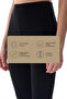 Black Wonder High Support Shaping / Sculpting Effect High Waist Contour Capri Leggings - 5
