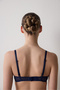 Sutien Broderie Wire bleumarin - 6