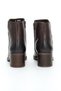 Genuine Leather Rubber Sole Zippered Women's Boots - B265969 - 5