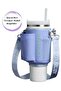 The All-Day Quencher Carry-All Thermos Container Bag Si 1.18 Lt Violet - 2