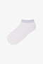 Girl's Marsmelov Pure Pastels Cotton 4 Pairs Booties Socks - 2