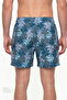 Men's Calm Floral Swim Shorts - 2