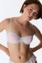 Pink Underwire Bra - 2