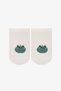Boy's Catcher Frog Cotton 4 Pairs of Socks - 2
