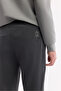 Men's Anthracite Waist Lace-Up Soft Touch Sweatpants A51Y3422 - 5