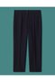 Plus Size High Waist Classic Cut Pants - 4
