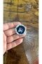 Zircon Stone Appliqué with Iron-On Footprint Design, Sewing Appliqué, Diameter 3 cm