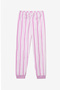 Girl's Capy Community Cotton Long Sleeve 2-Piece Pajama Set - 4