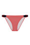 Red Seaside Side Bikini Bottom - 4