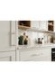 Esin White Gold 224 mm Handle Luxury Country Kitchen Furniture Cabinet Drawer Handle - 5