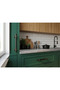 Esin Black Gold 128 mm Handle Luxury Country Kitchen Furniture Cabinet Drawer Handle - 3