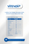 Vitendix Supplement with L-Arginine, Type 1 Collagen, Bromelain, Routine, Curcumin, 30 Tablets - 3
