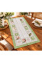 Buldan Hand Embroidered Kırkyama Lace Runner 50X130 cm Tablecloth