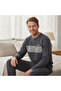 Men's Cotton Bundle and Dowry Smoked Color Pajama Set Al002 V2