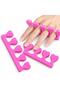 5Pcs Sponge Finger Separator - Nail Polish Painting, Ornament and Art Pedicure Set - 7