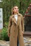 Momente Women's Oversize Trench Coat - 2