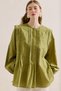 Firfir Detailed Draped Tunic Green - 6