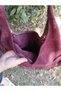 Western Drop Tassel Detailed Real Suede Women's Bag - 3