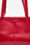 Bag with Striped Detail Burgundy - 8