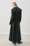 Loren Short Wide Collar Jacket Black - 6
