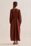 Muslin Volume-Enhanced Long Dress Tiles - 7
