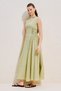 Textured Side-Tie Sleeveless Dress Çağla - 5